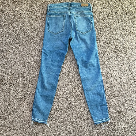 Polo Ralph Lauren Tompkins Mid Rise Skinny Crop - Picture 2 of 16